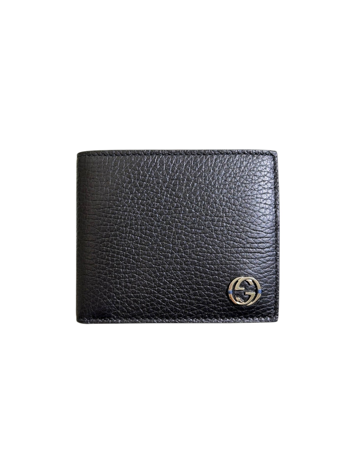 Men's Black Bi-Fold