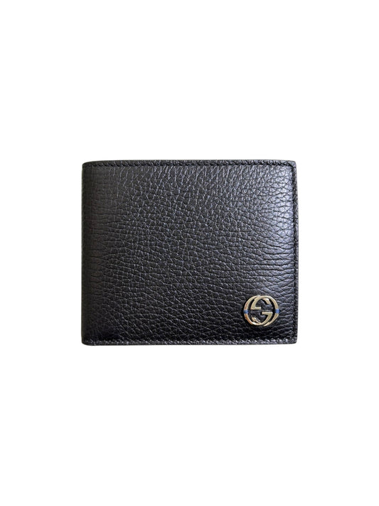 Men's Black Bi-Fold