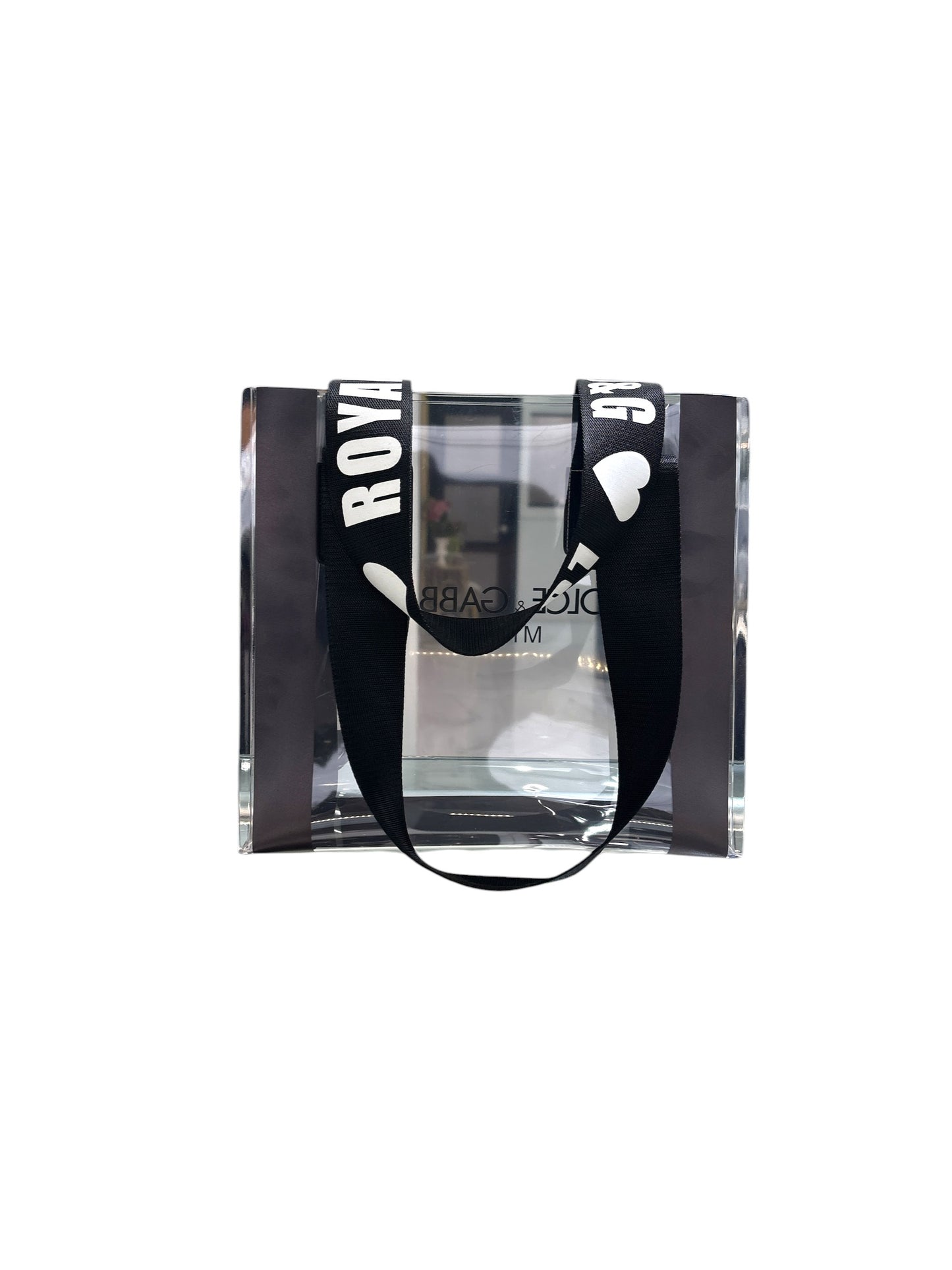 D&G Transparent Bag