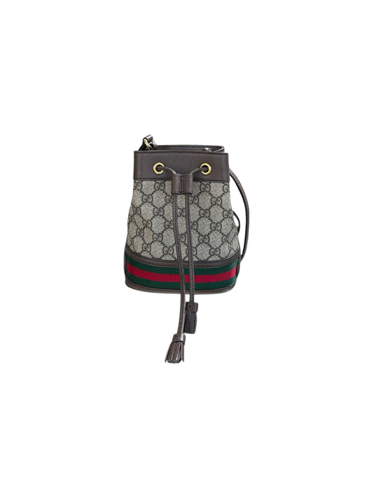 GG Ophidia Bucket Bag