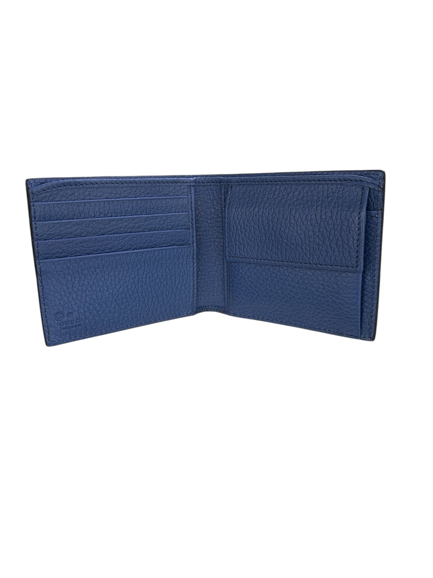 Men's Black Bi-Fold