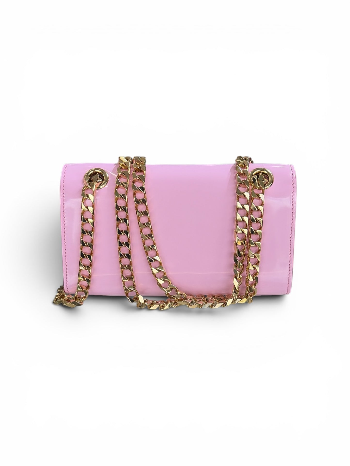 D&G Patent Leather 3.5 Phone Bag