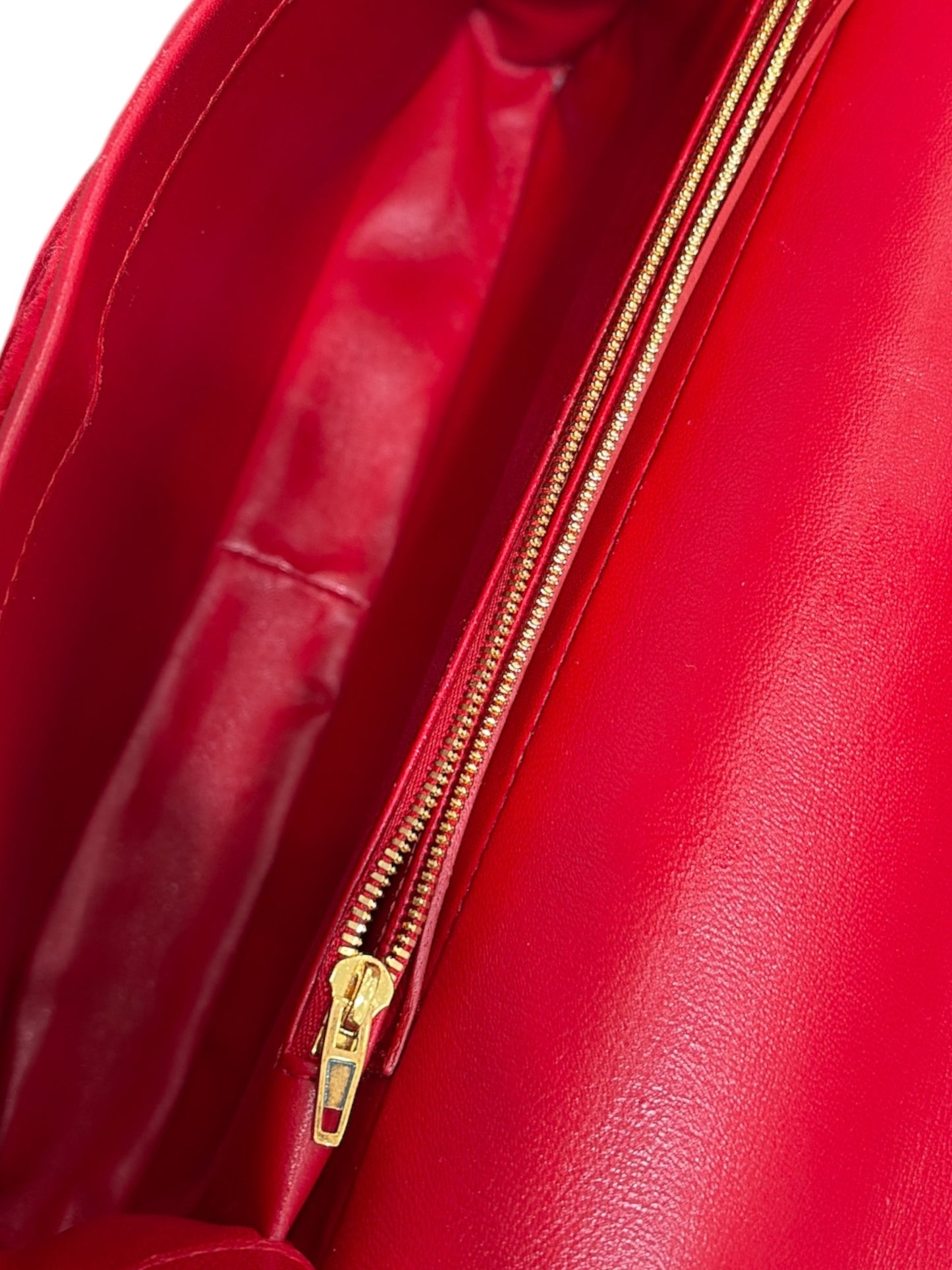 BB Chain Velvet Handbag