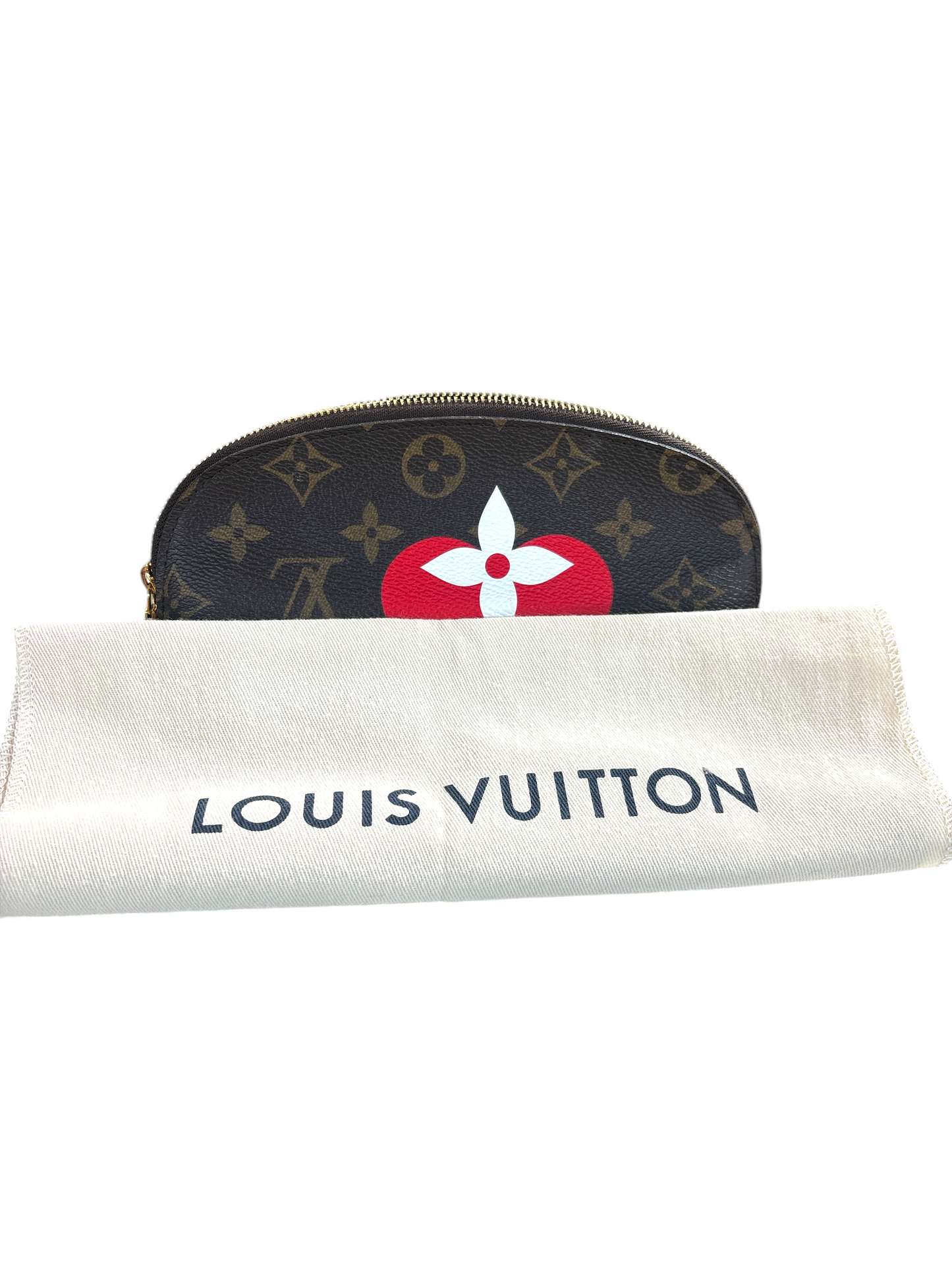 LV "Game On" Cosmetic Pouch