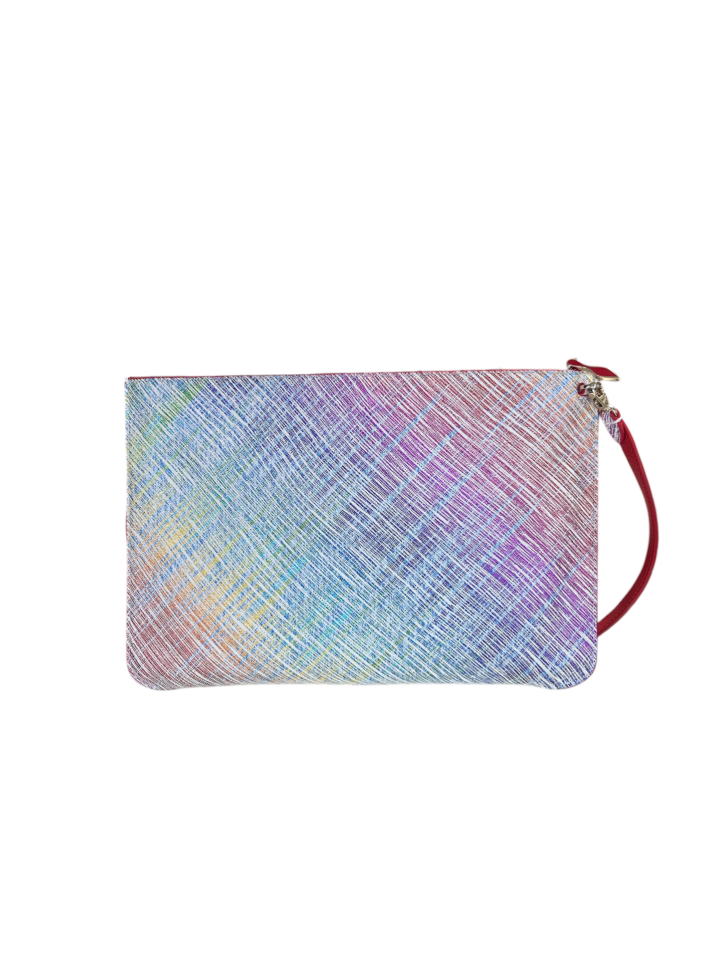 Metallic Spike Large Loubiclutch