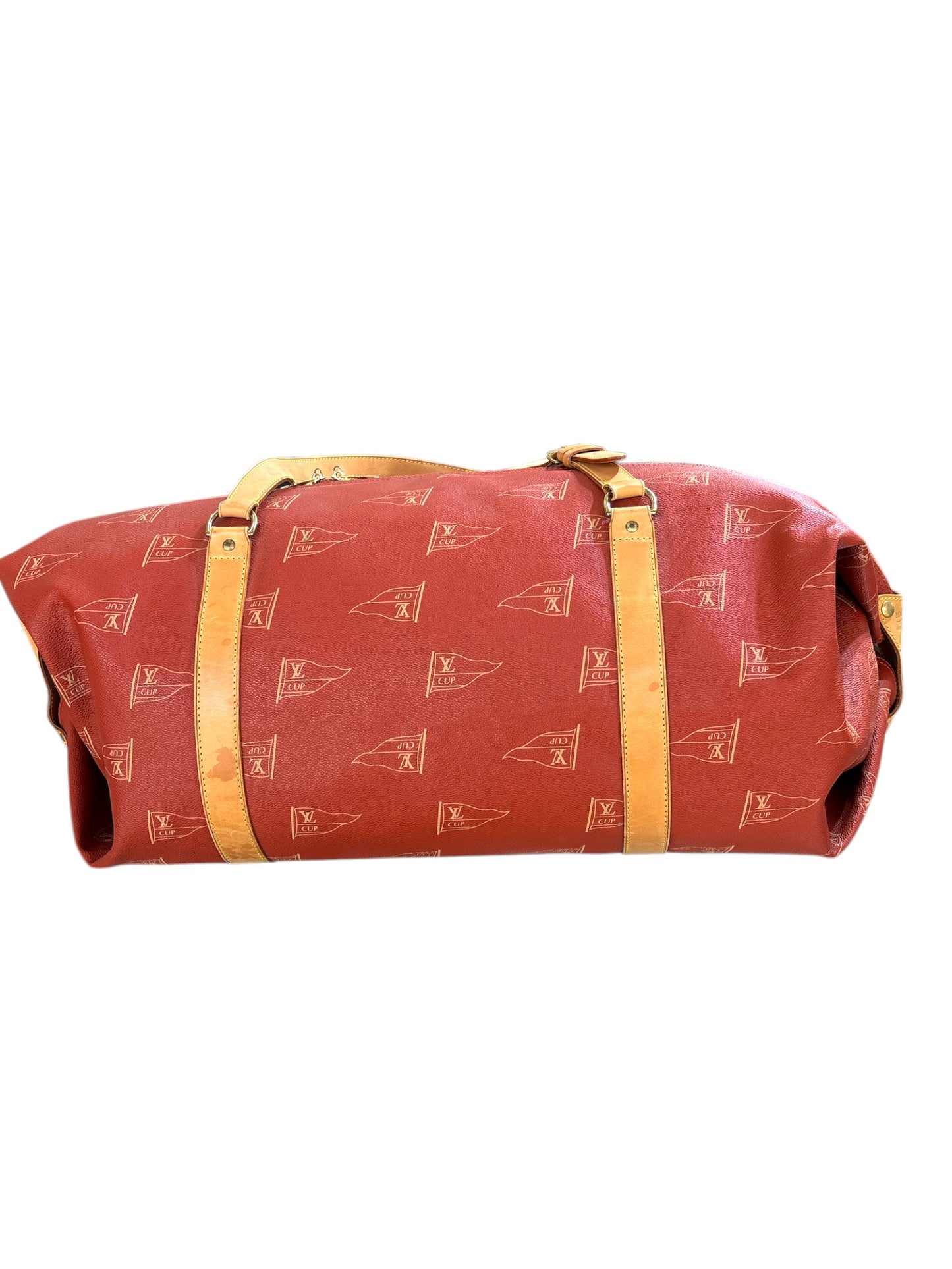 LV Kabul America's Cup Garment Bag