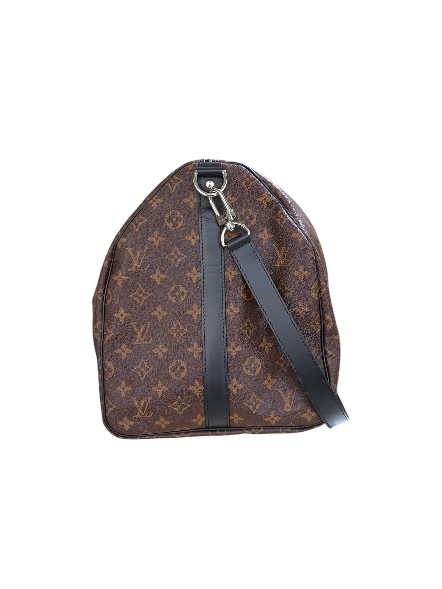 LV Monogram Macassar Keepall 55 Bandouliere