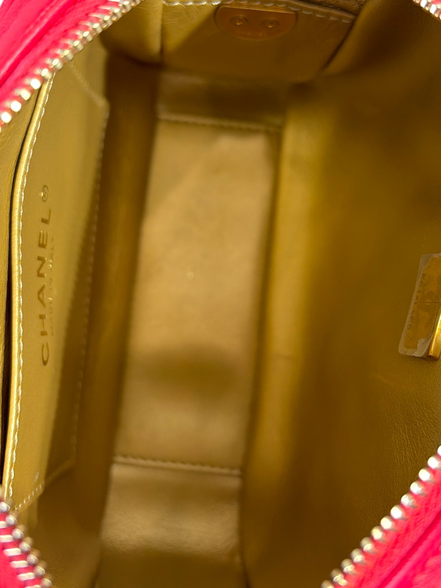 Red Pearl Crush Camera Crossbody