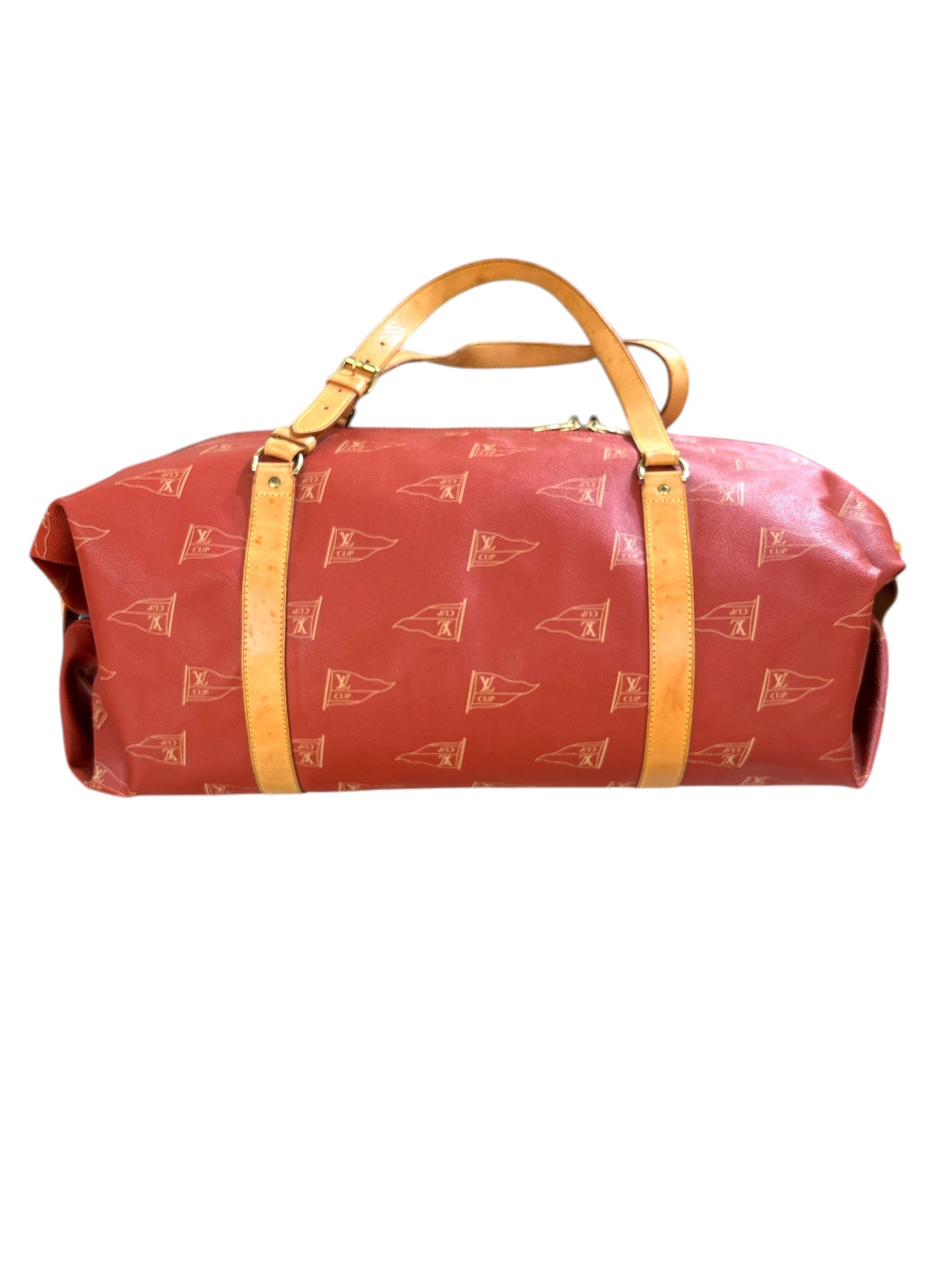 LV Kabul America's Cup Garment Bag