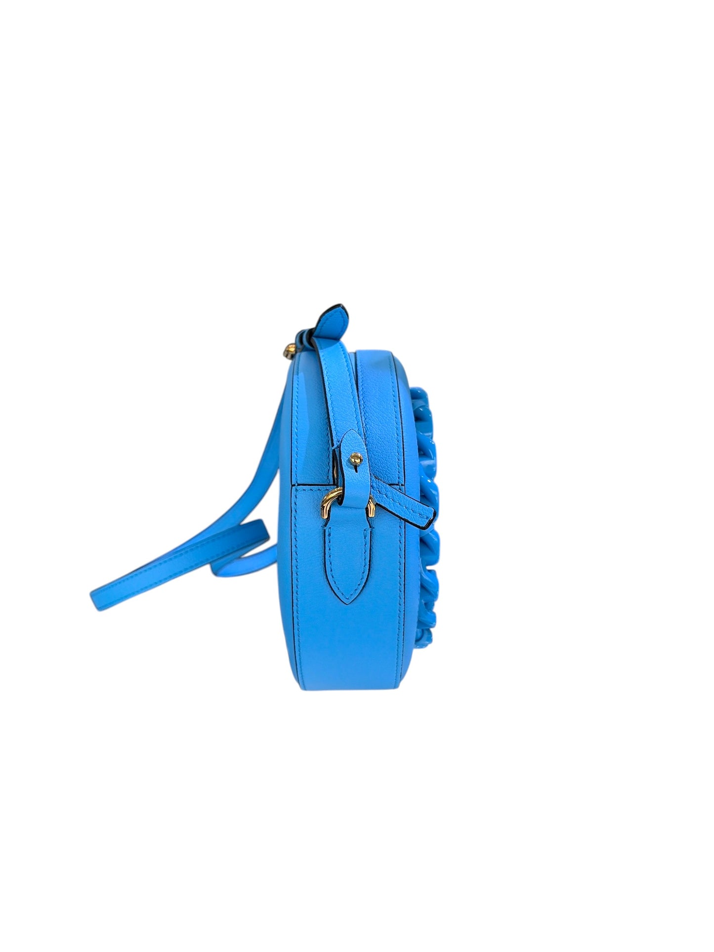 Blue Disco Bag