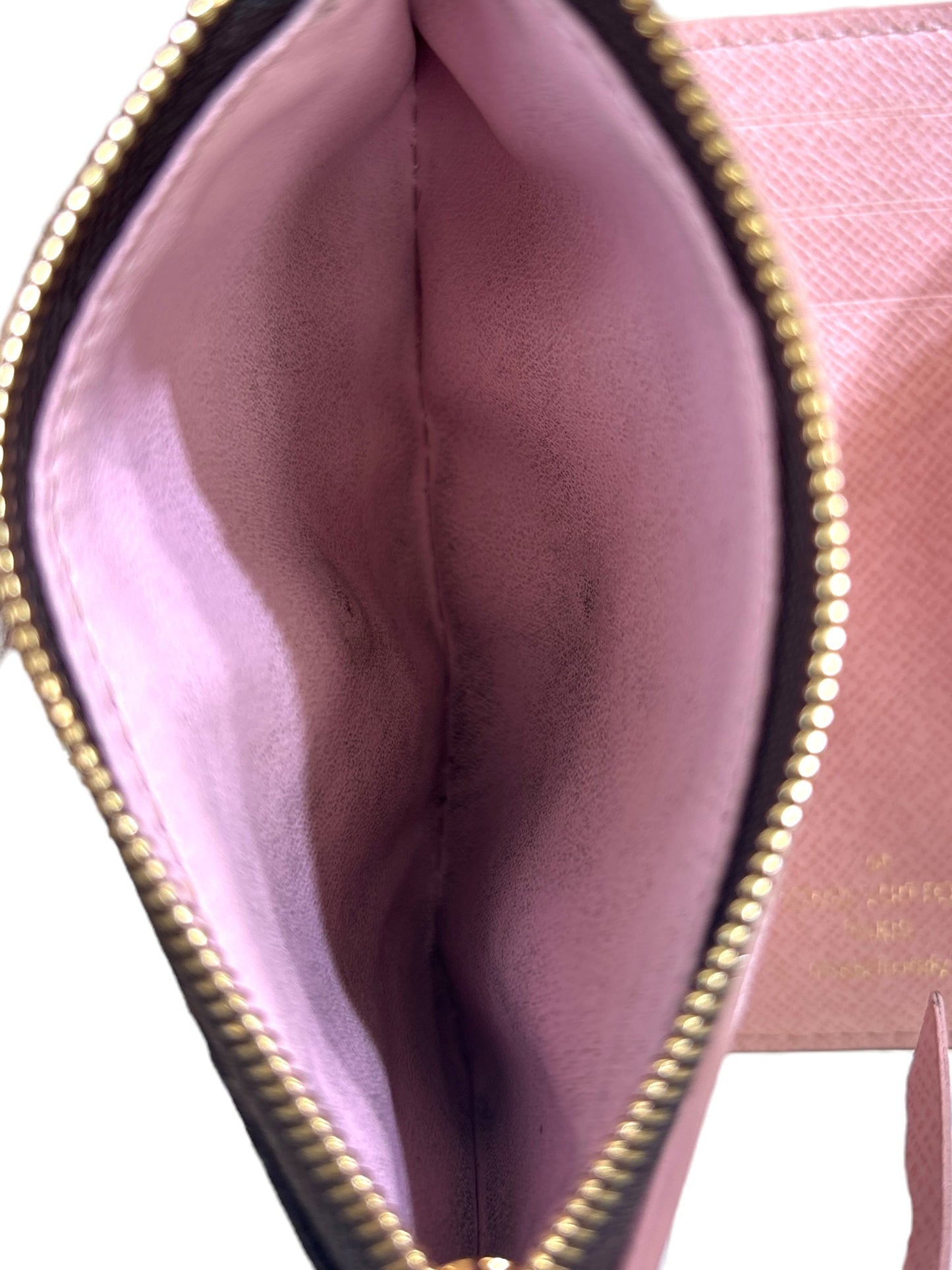 LV Victorine Wallet Ballerine Rose