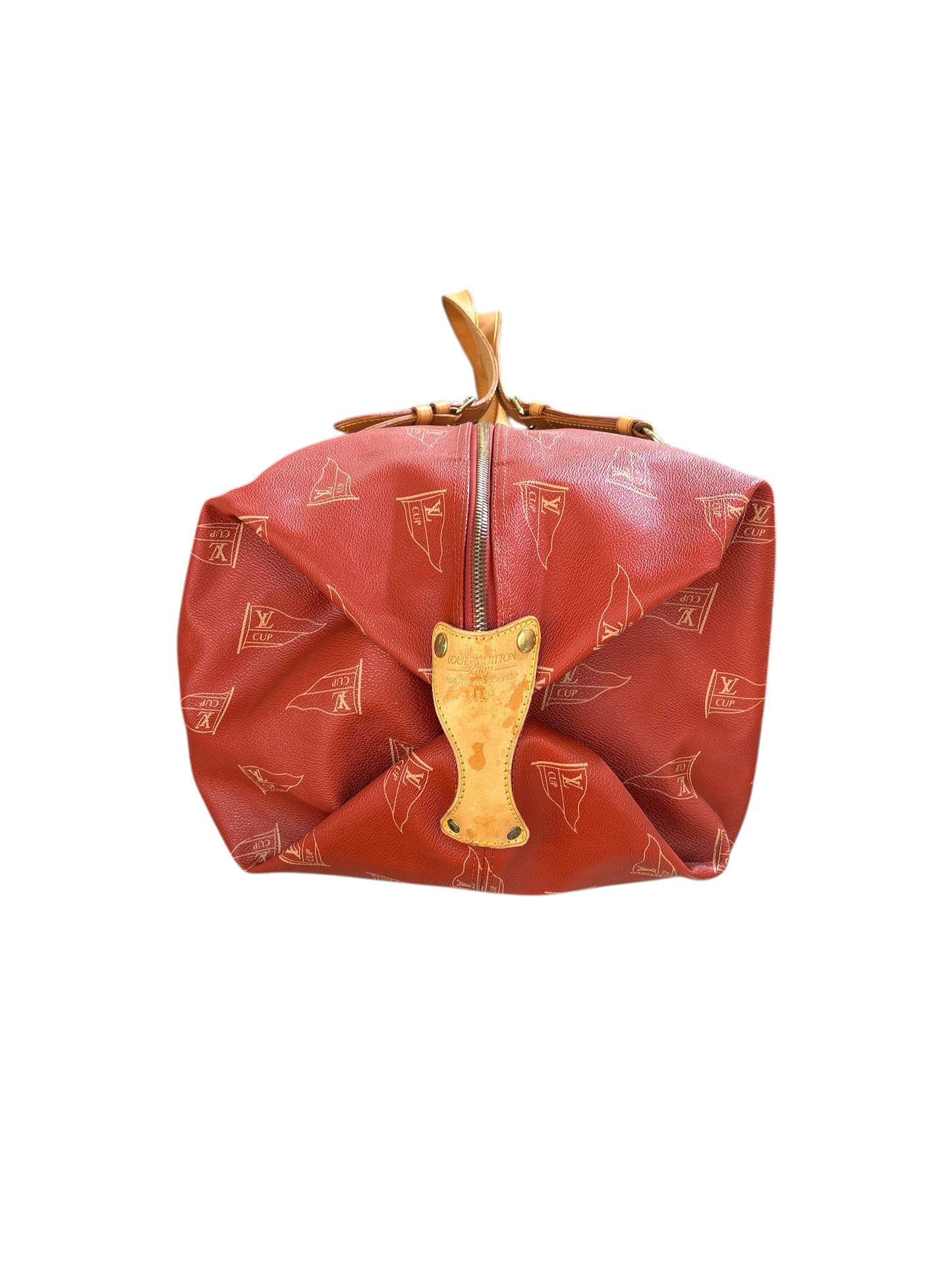 LV Kabul America's Cup Garment Bag