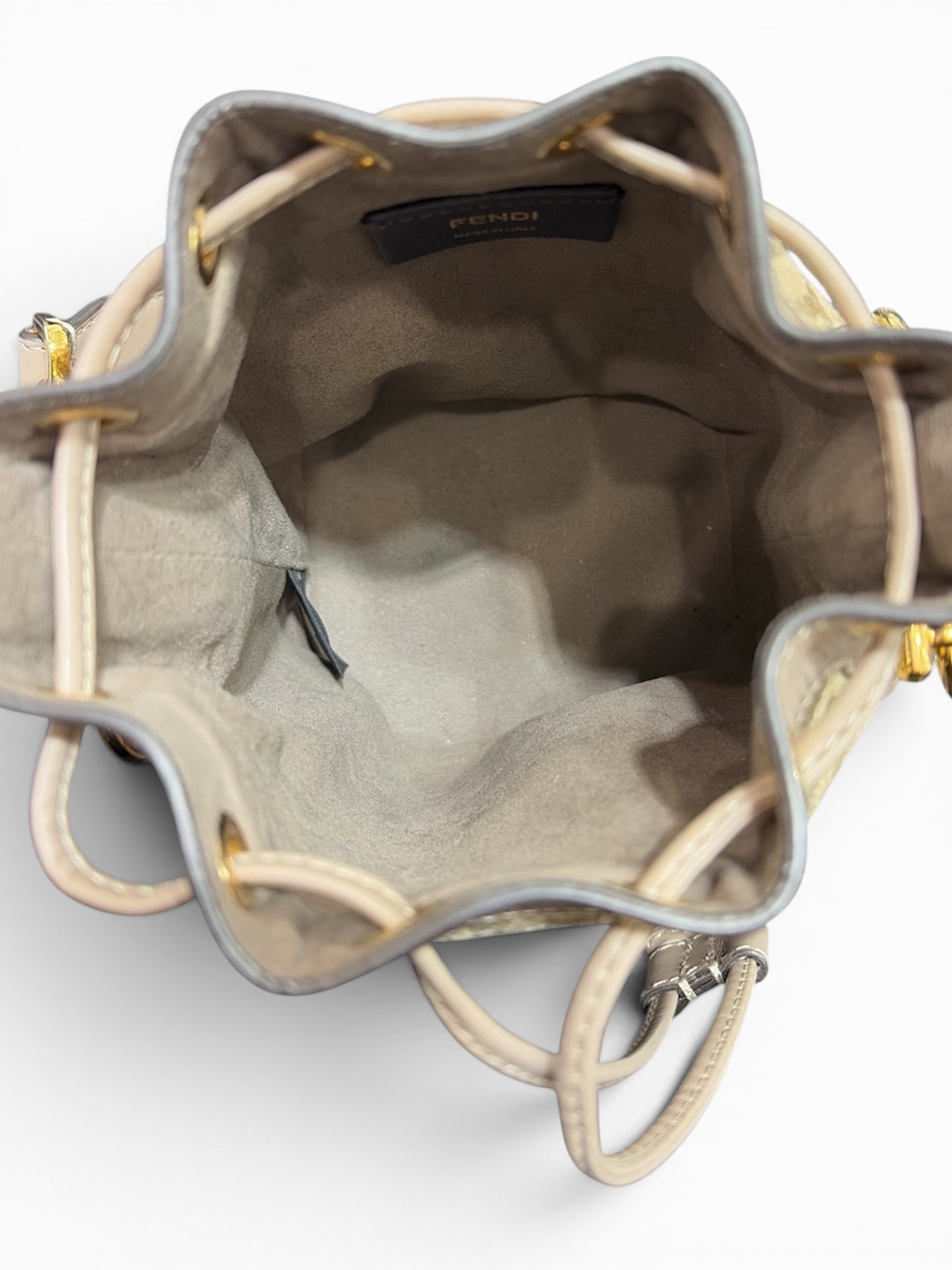Mini Mon Tresor Bucket Bag