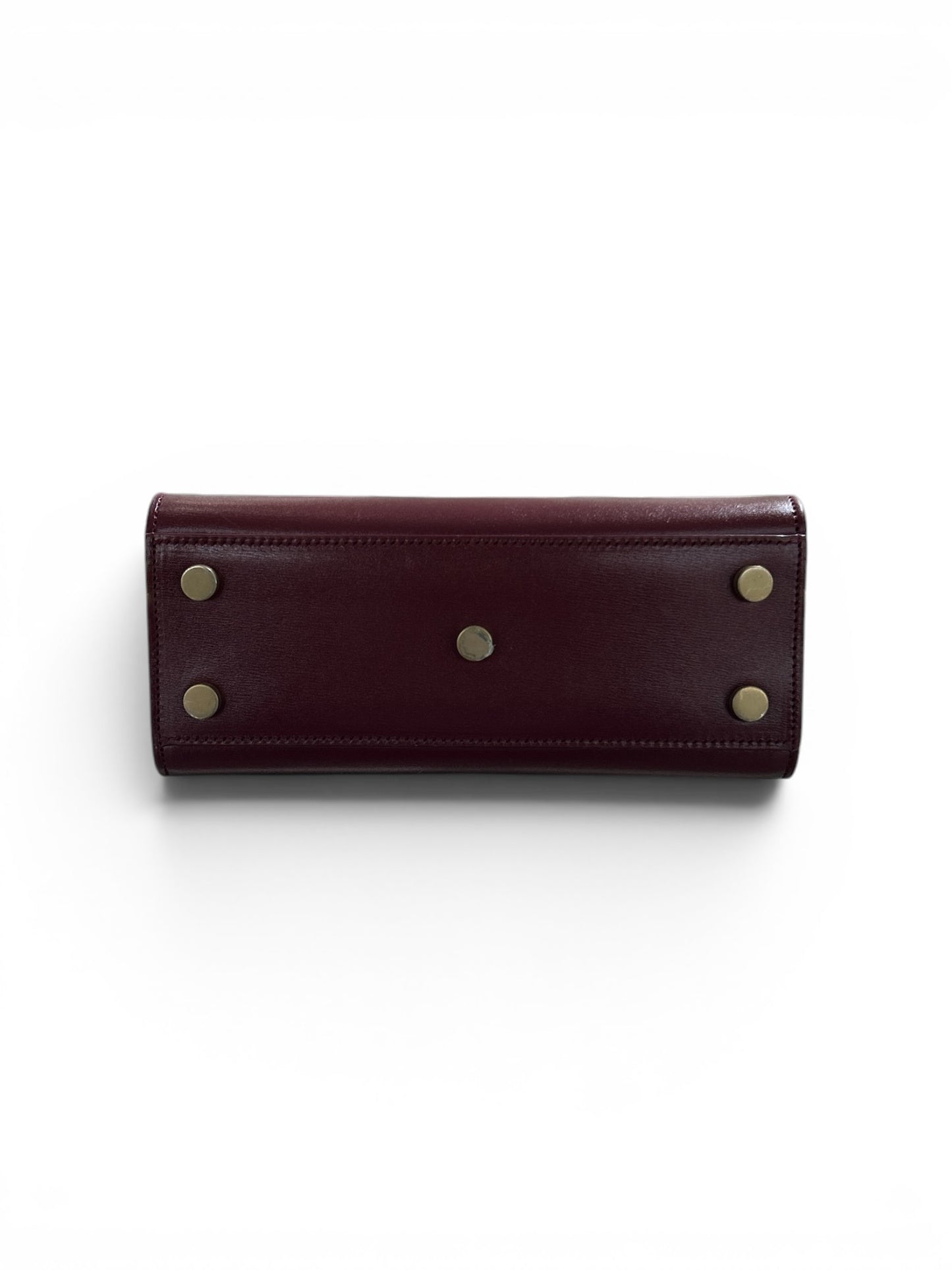 YSL Sac De Jour Nano Maroon