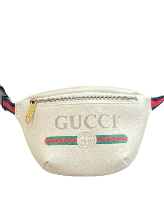 Gucci Leather Belt Bag