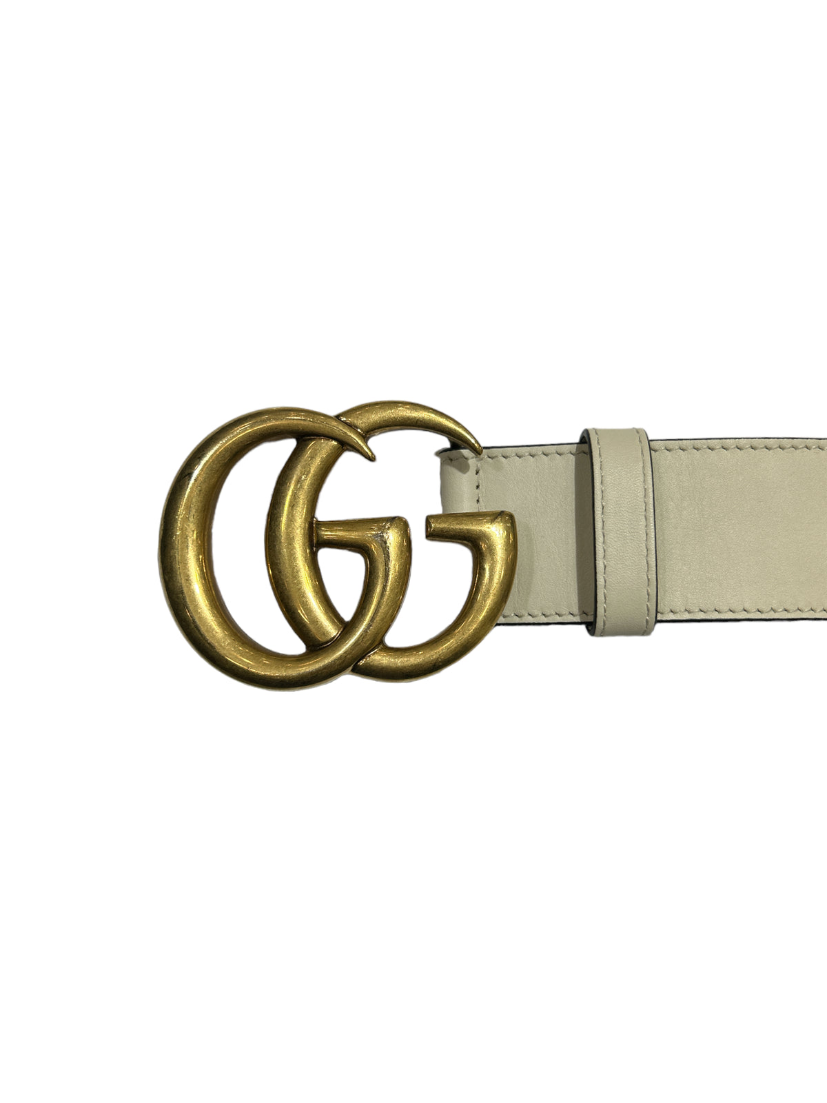 Gucci Double GG Belt