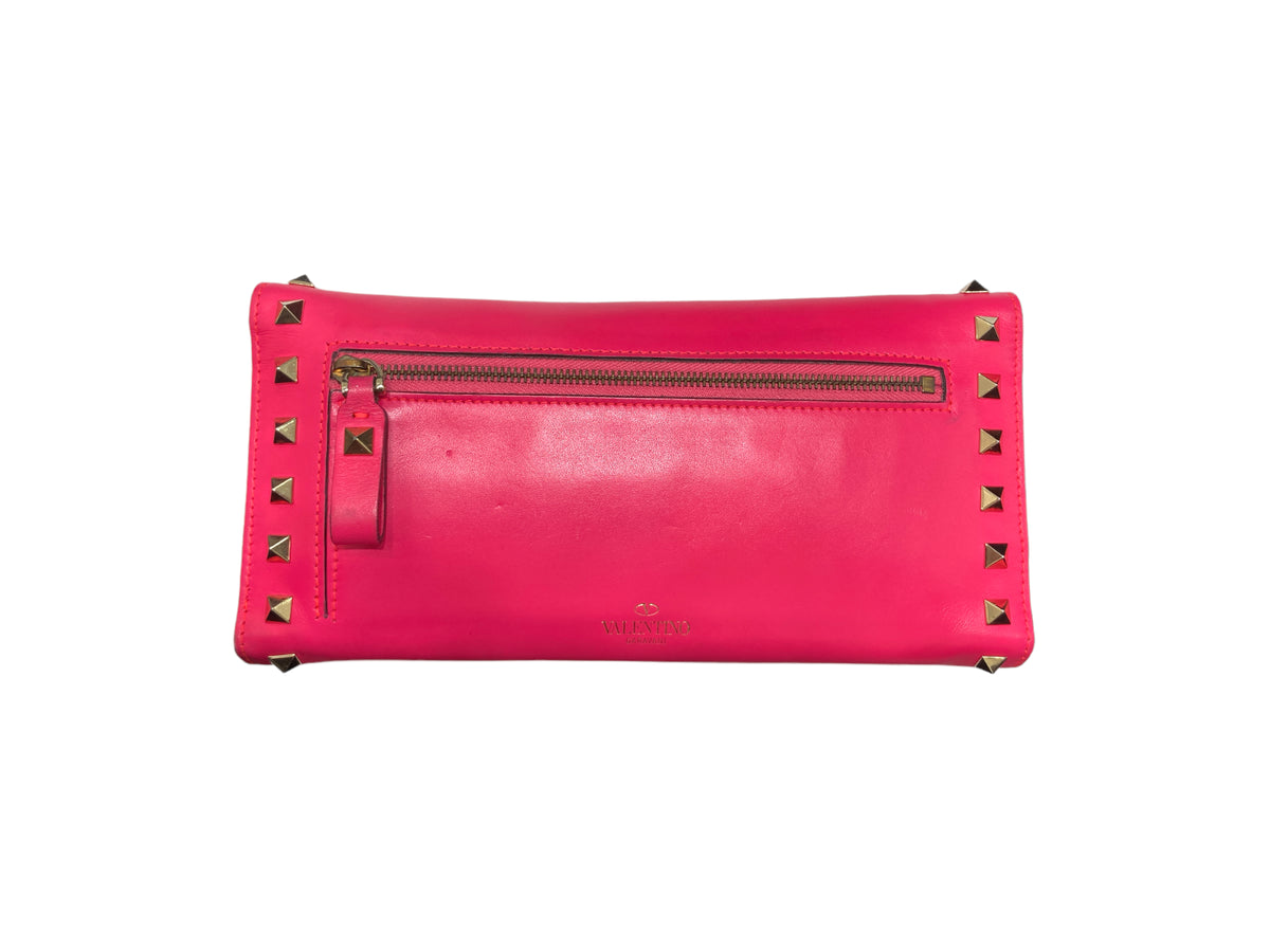 Valentino Garavani Rockstud Wallet Clutch