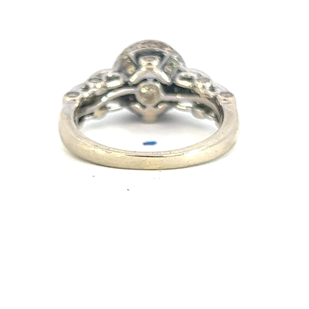Diamond Halo Engagement Ring