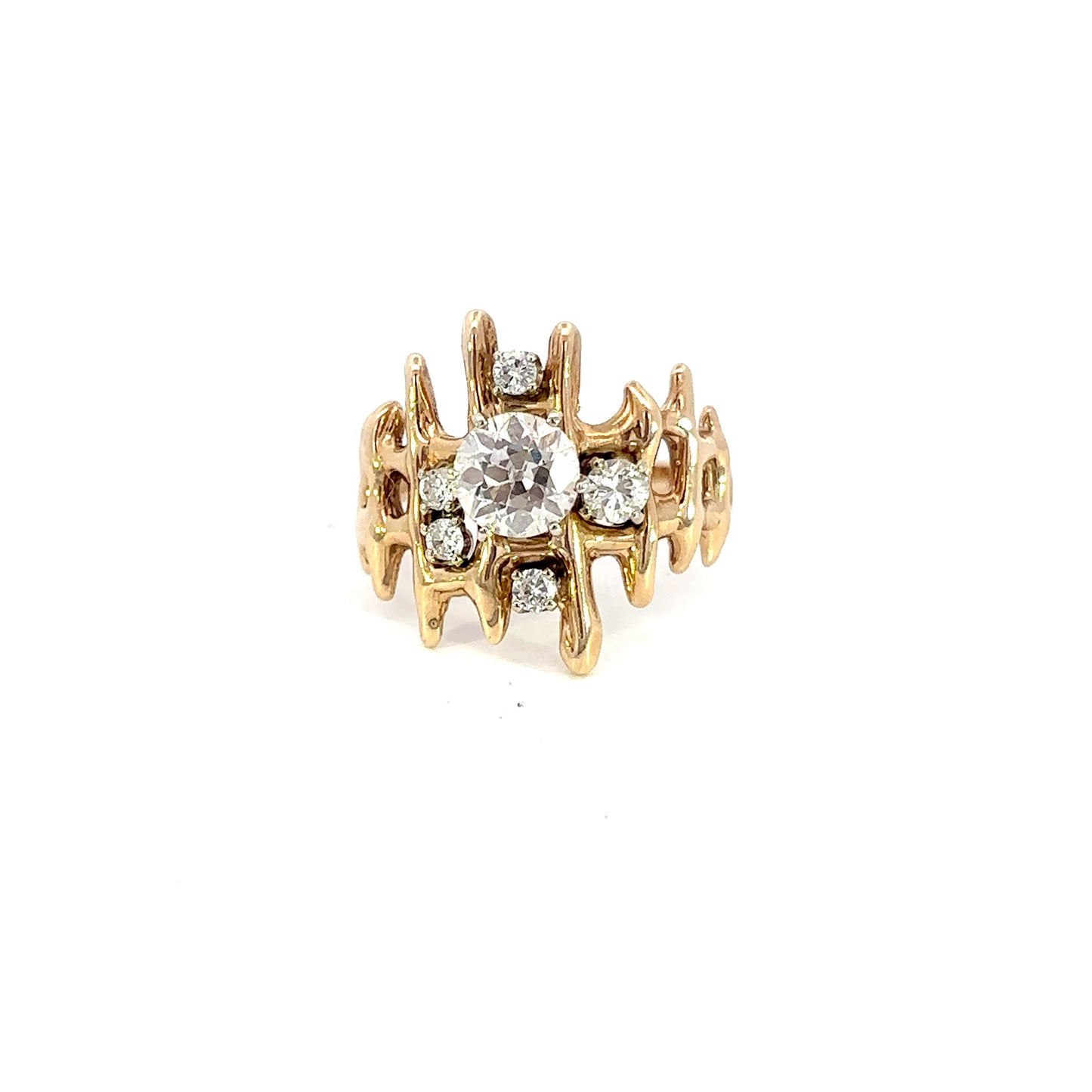 Ladies Cluster Ring