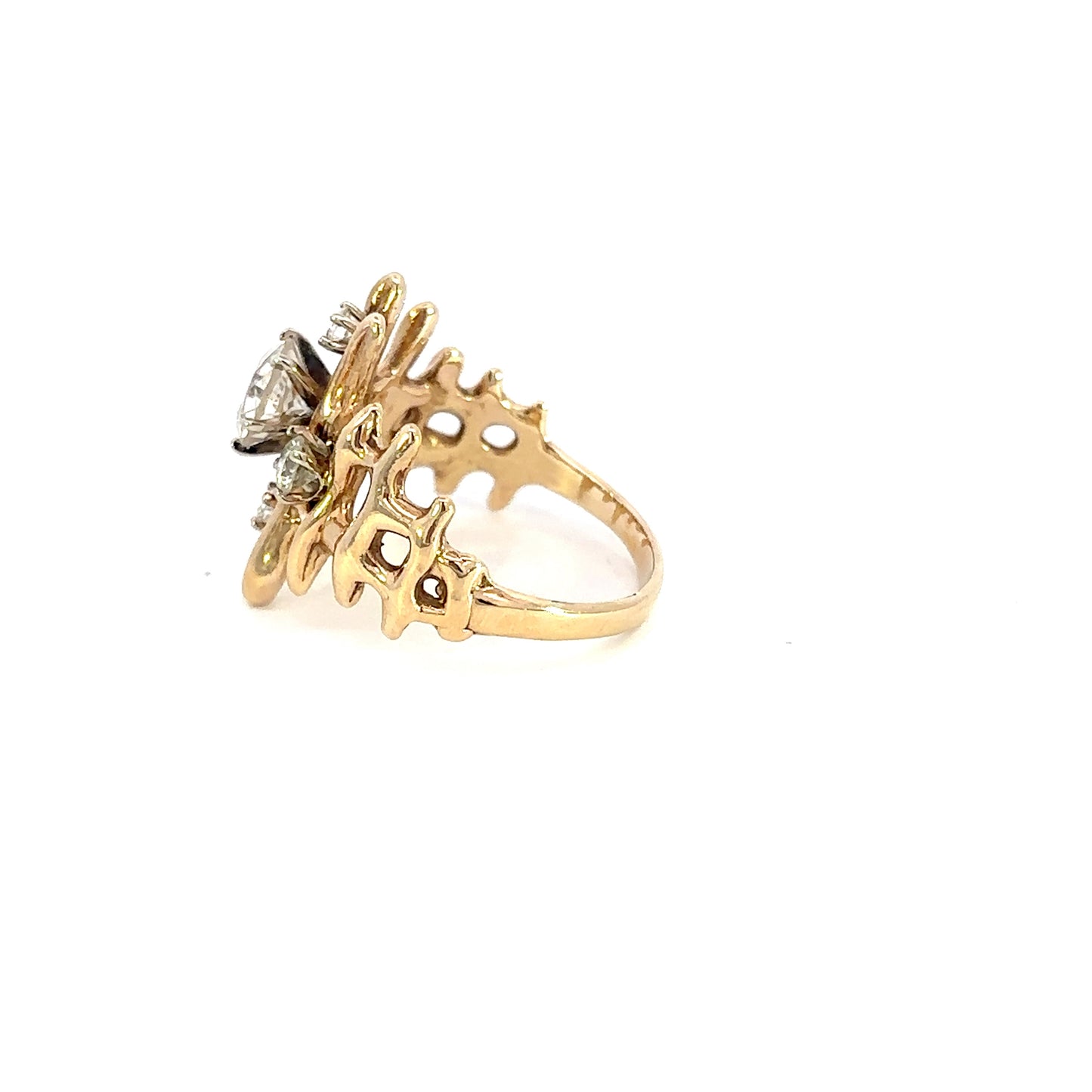 Ladies Cluster Ring