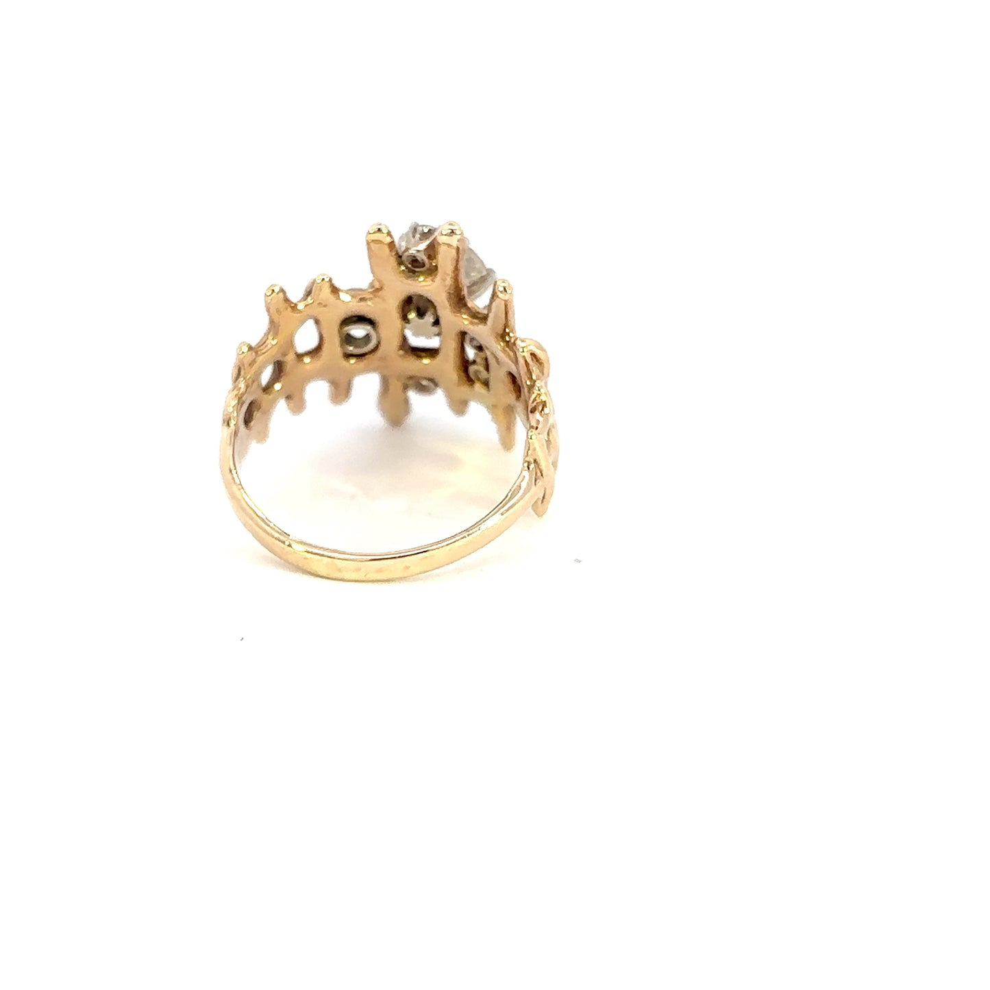 Ladies Cluster Ring