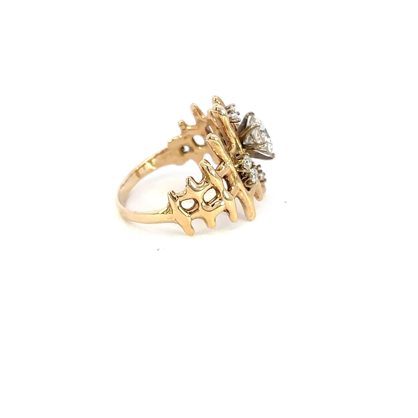 Ladies Cluster Ring