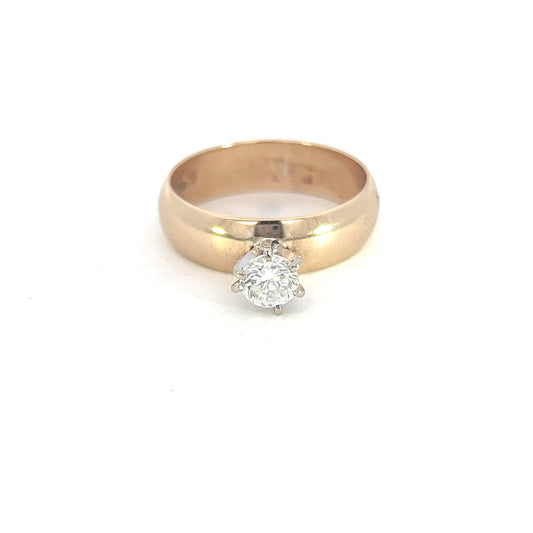 Diamond Solitaire Ring