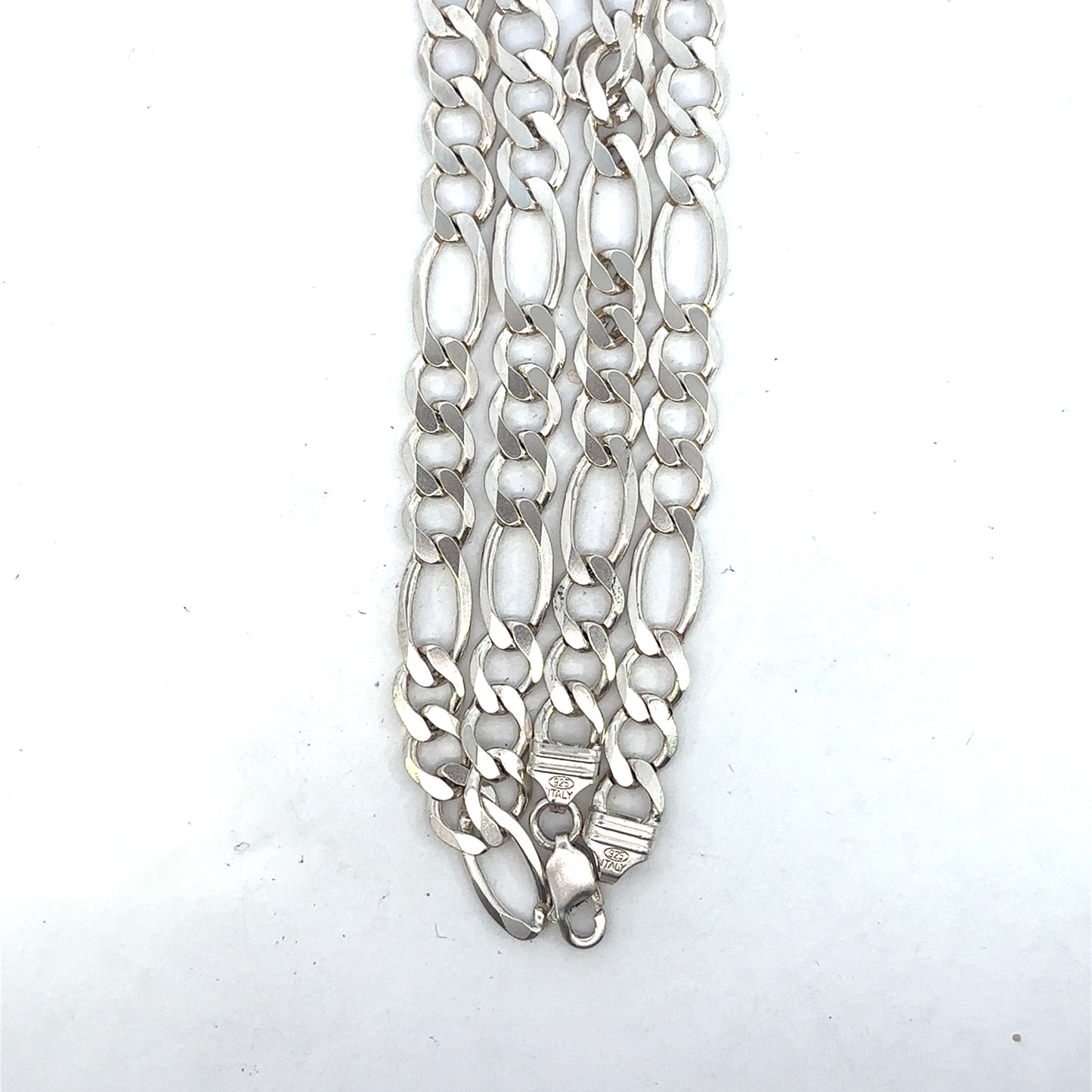 Silver Figaro Chain