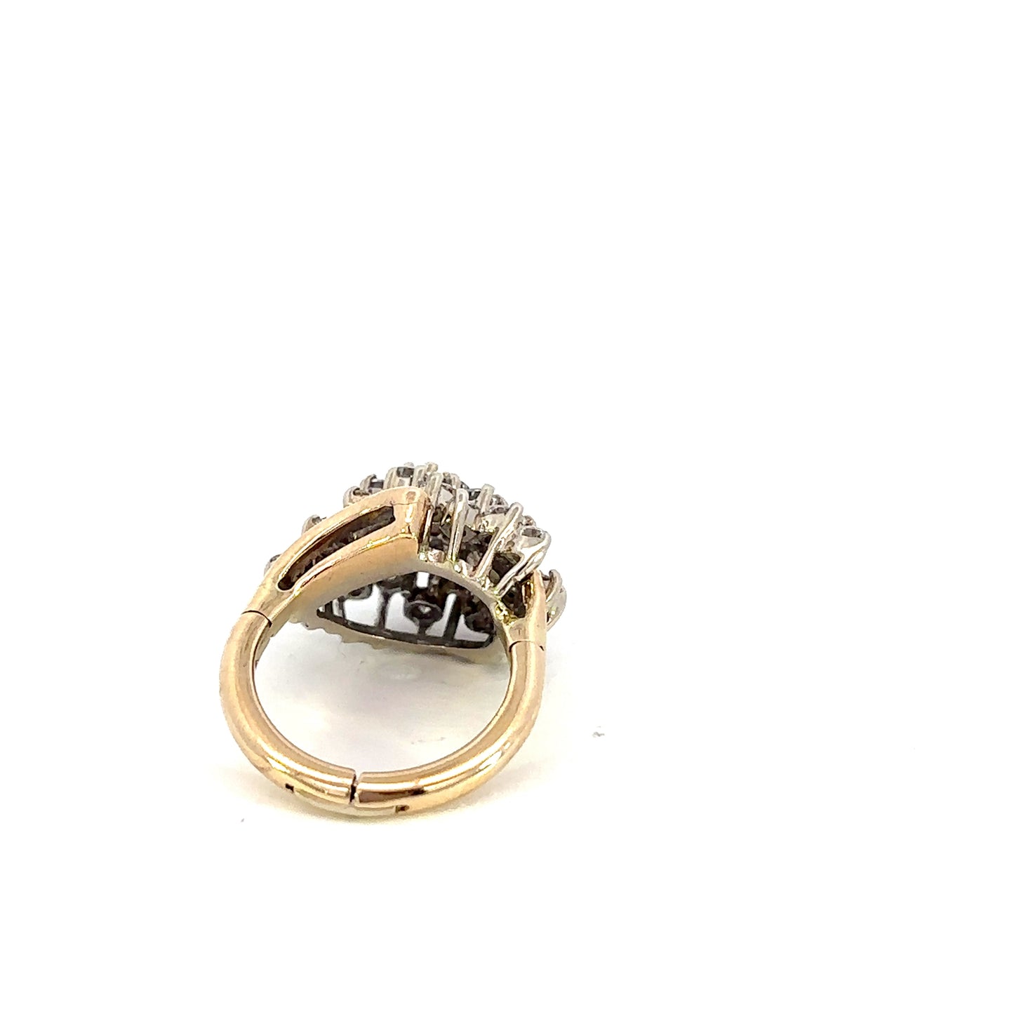 Women's Cluster Ring