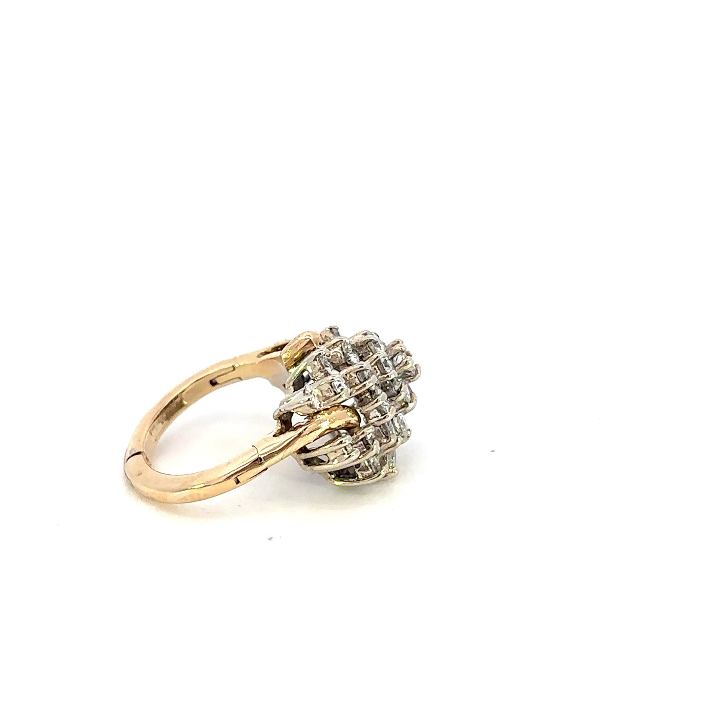 Women's Cluster Ring