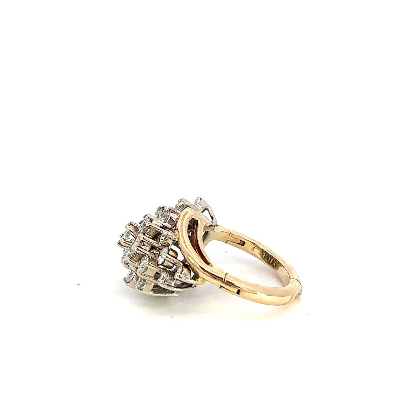 Women's Cluster Ring