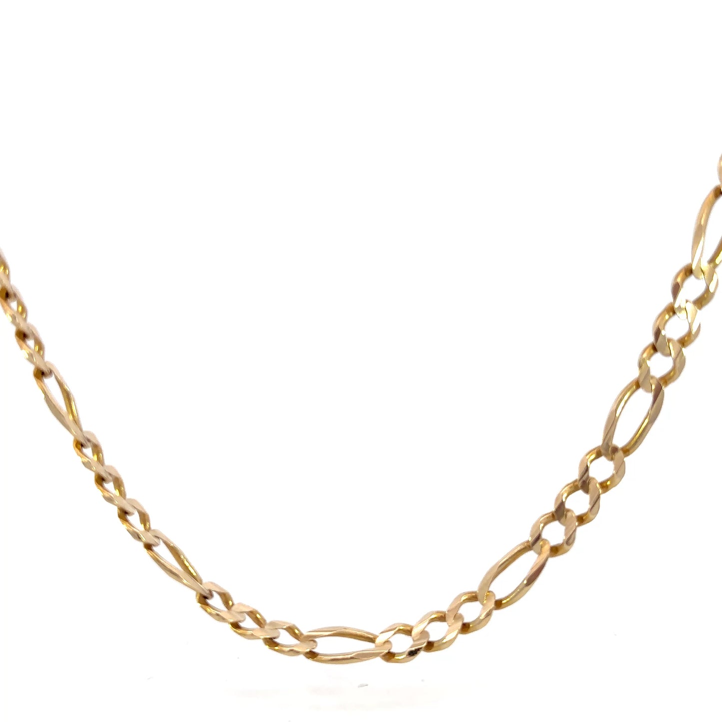 Gold Figaro Chain