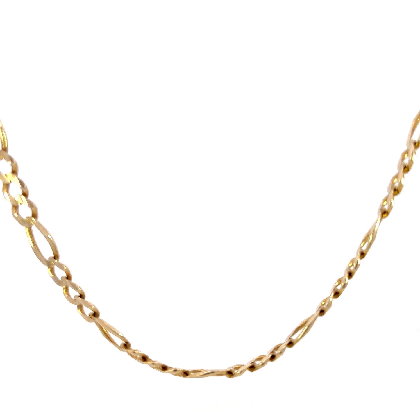 Gold Figaro Chain