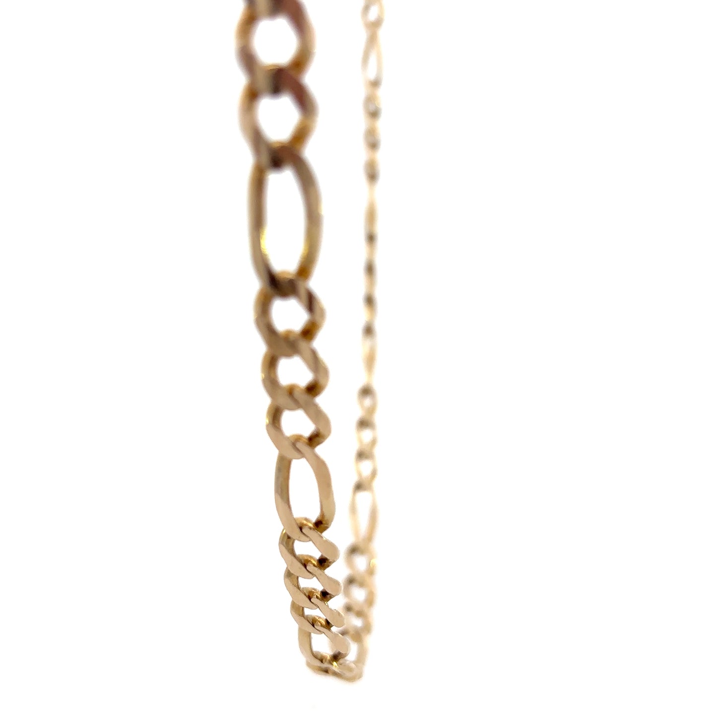 Gold Figaro Chain