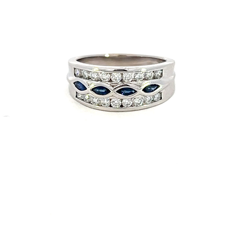 White Gold Band