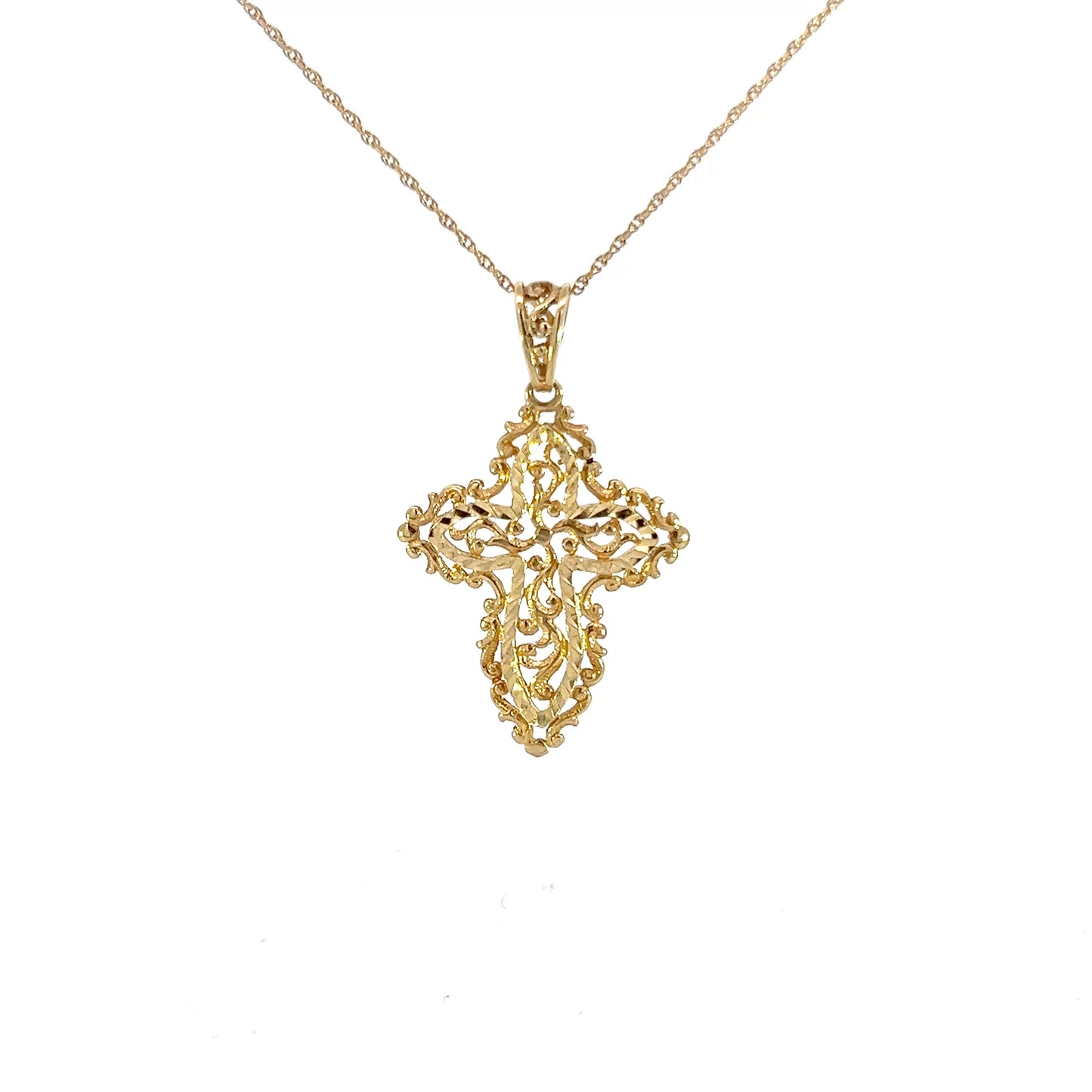 Cross Necklace