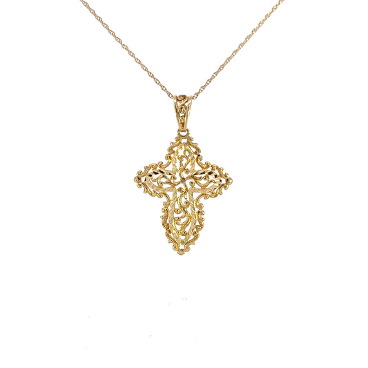 Cross Necklace