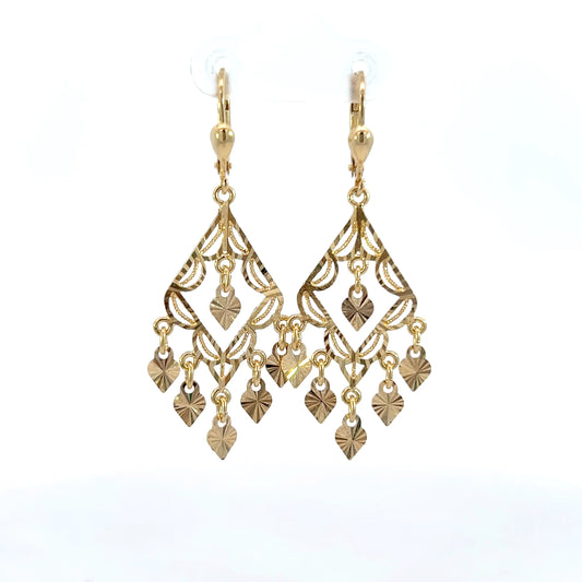 Gold Dangle Earrings