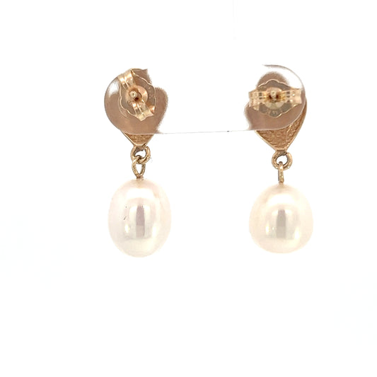 Pearl Earrings