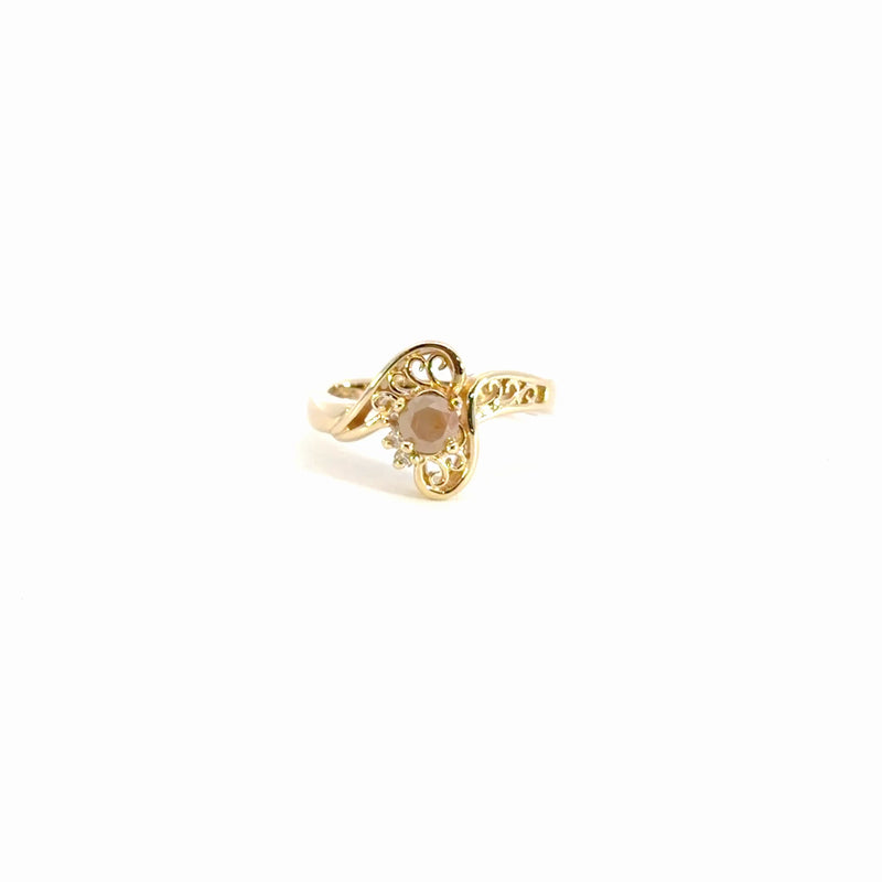 Bypass Style Ring