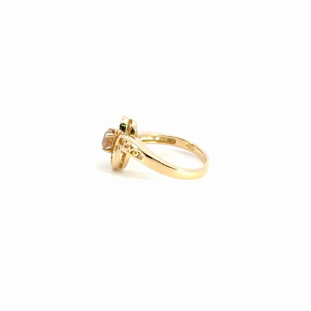 Bypass Style Ring