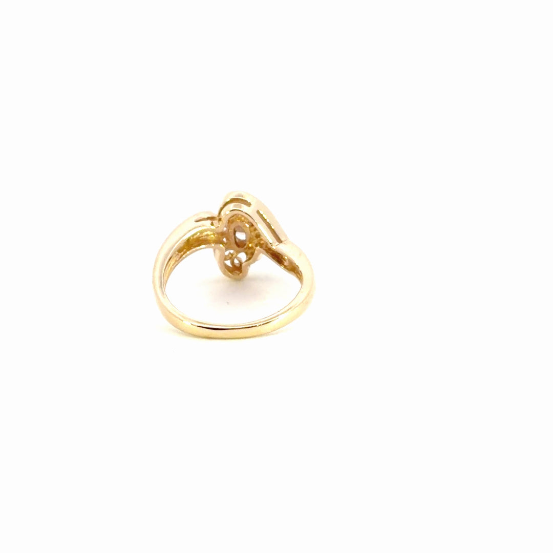 Bypass Style Ring