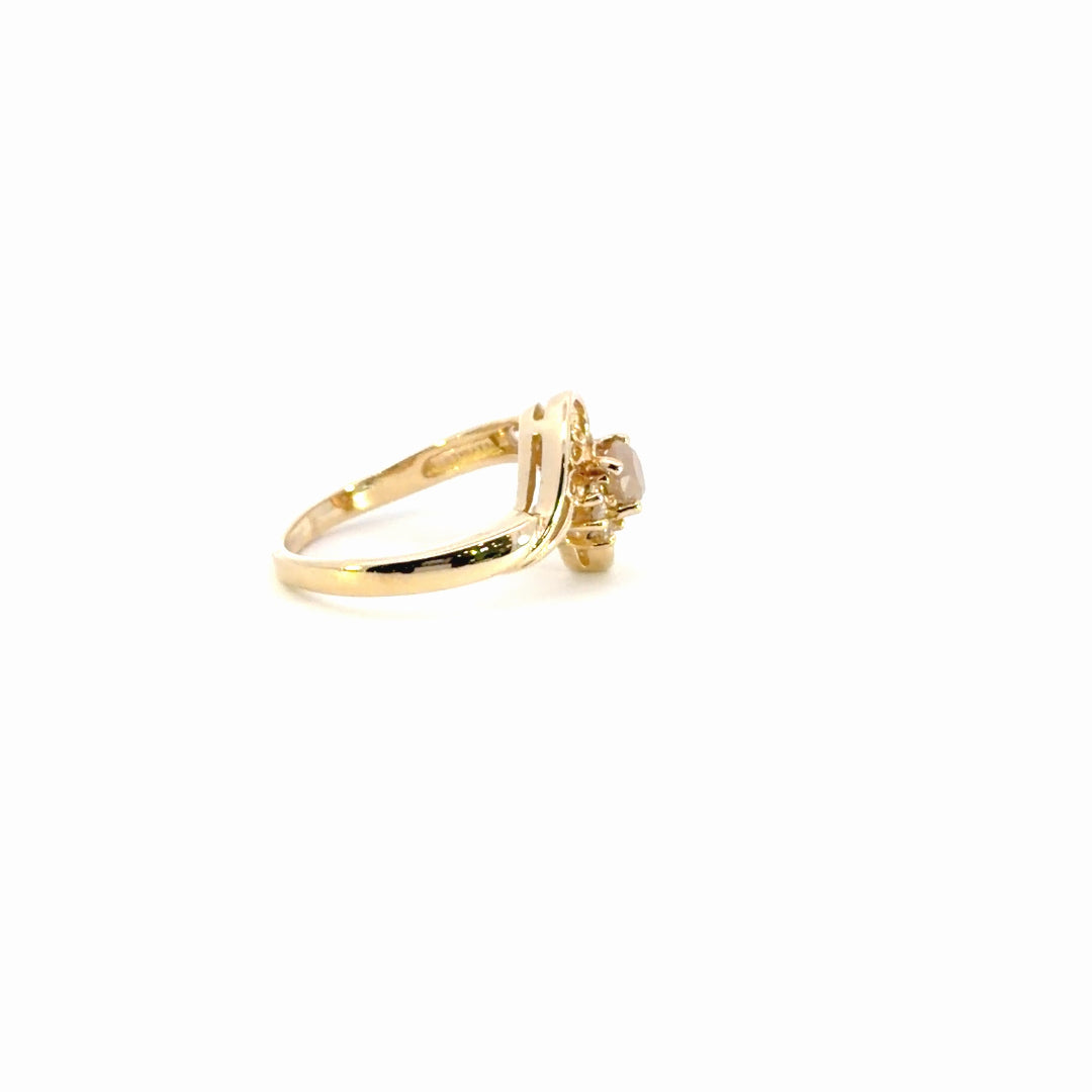 Bypass Style Ring