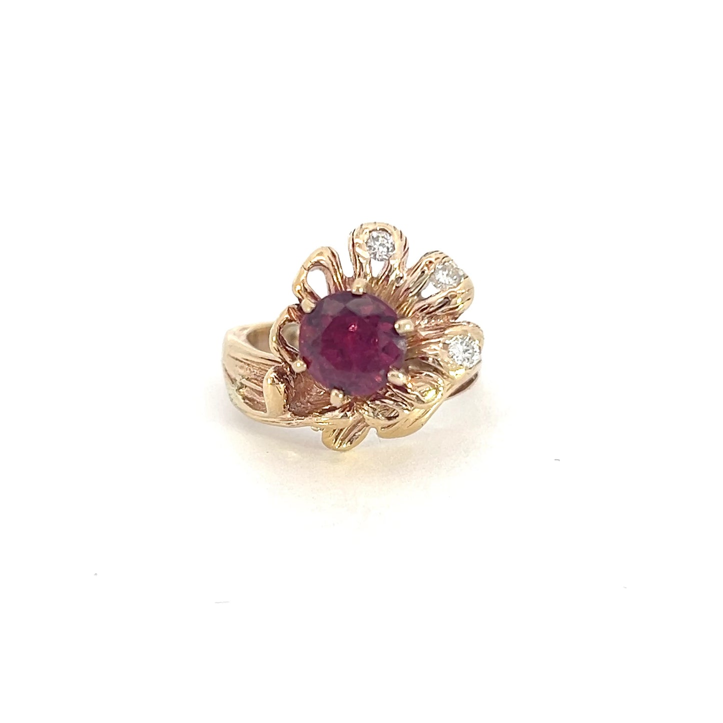 Natural Ruby Ring