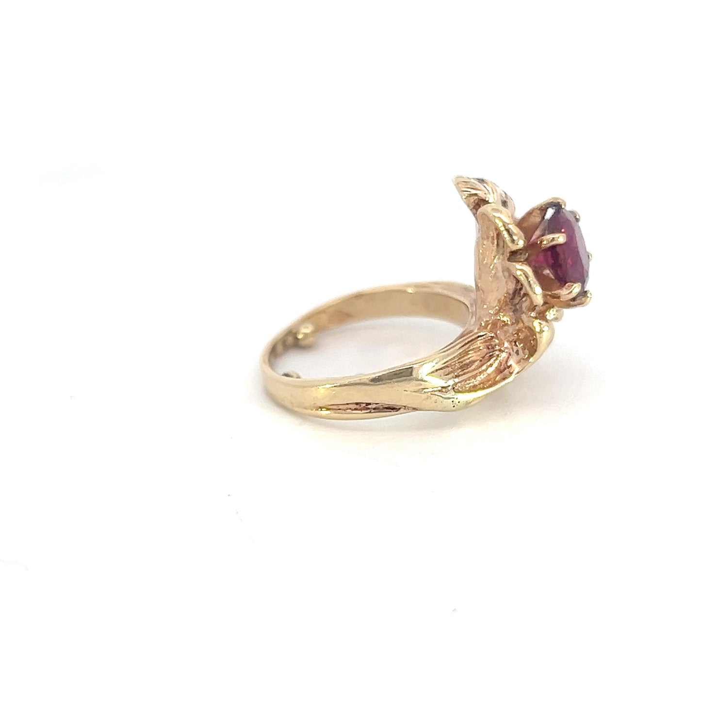 Natural Ruby Ring