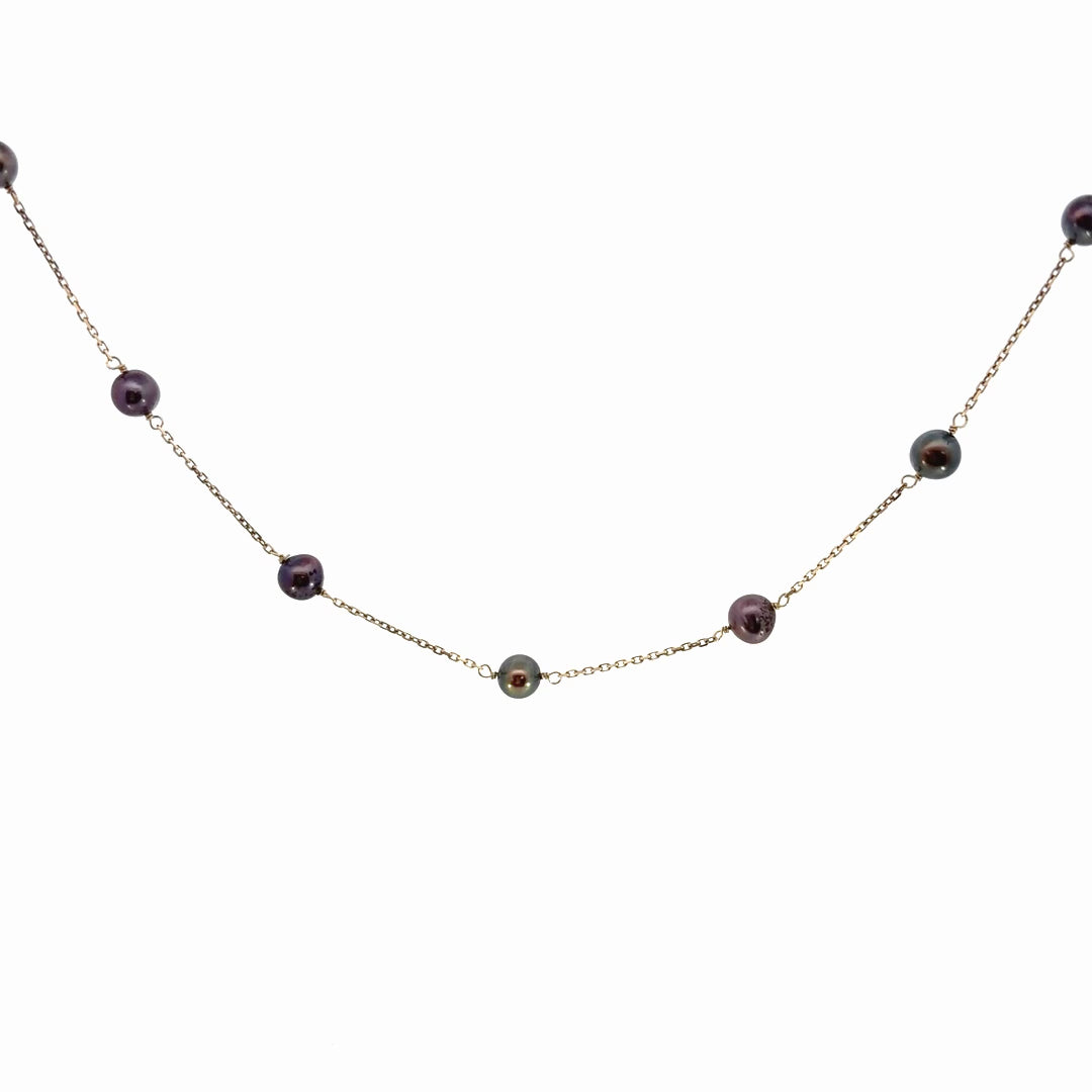 Akoya Pearl Necklace