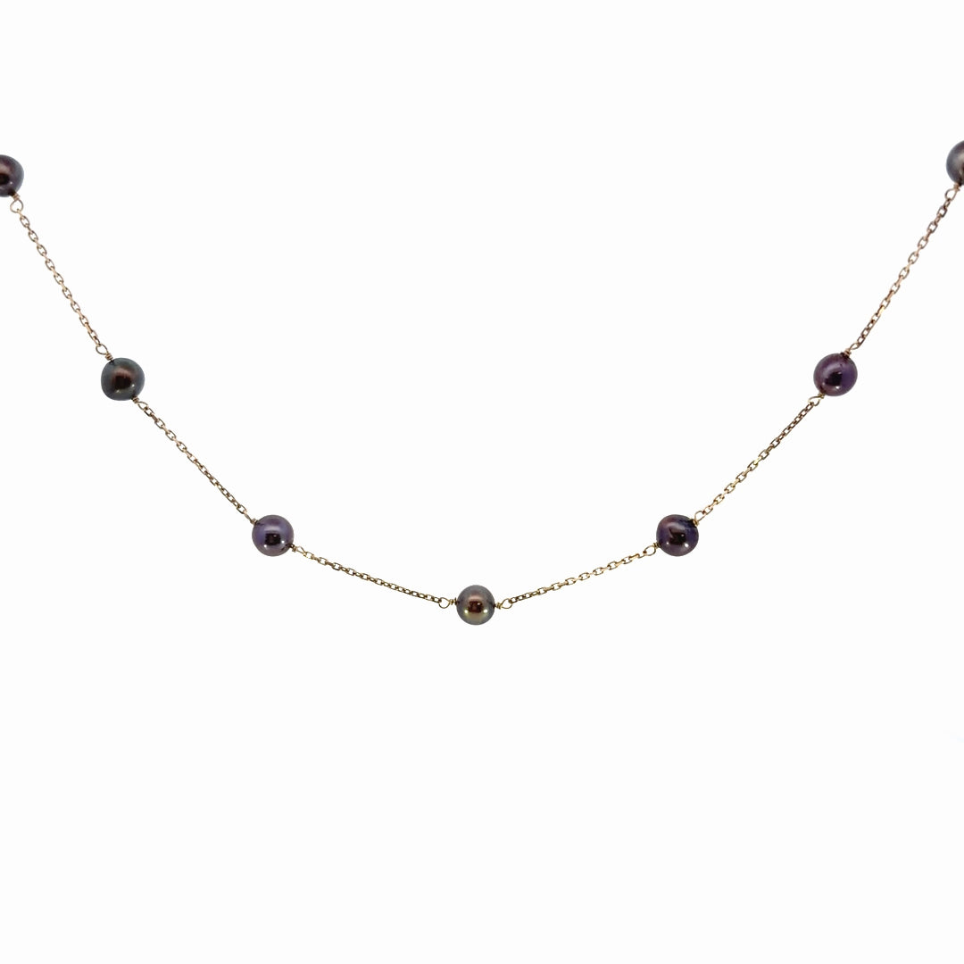 Akoya Pearl Necklace