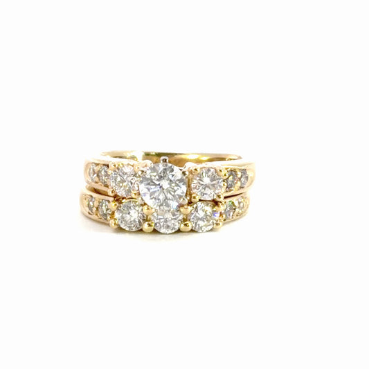Trinity Style Wedding Set