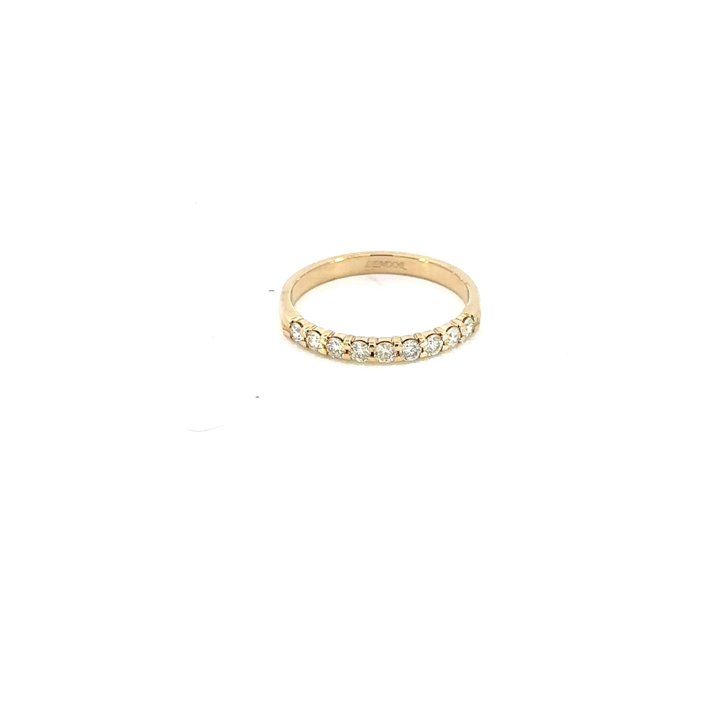 Solitaire Yellow Gold Ring