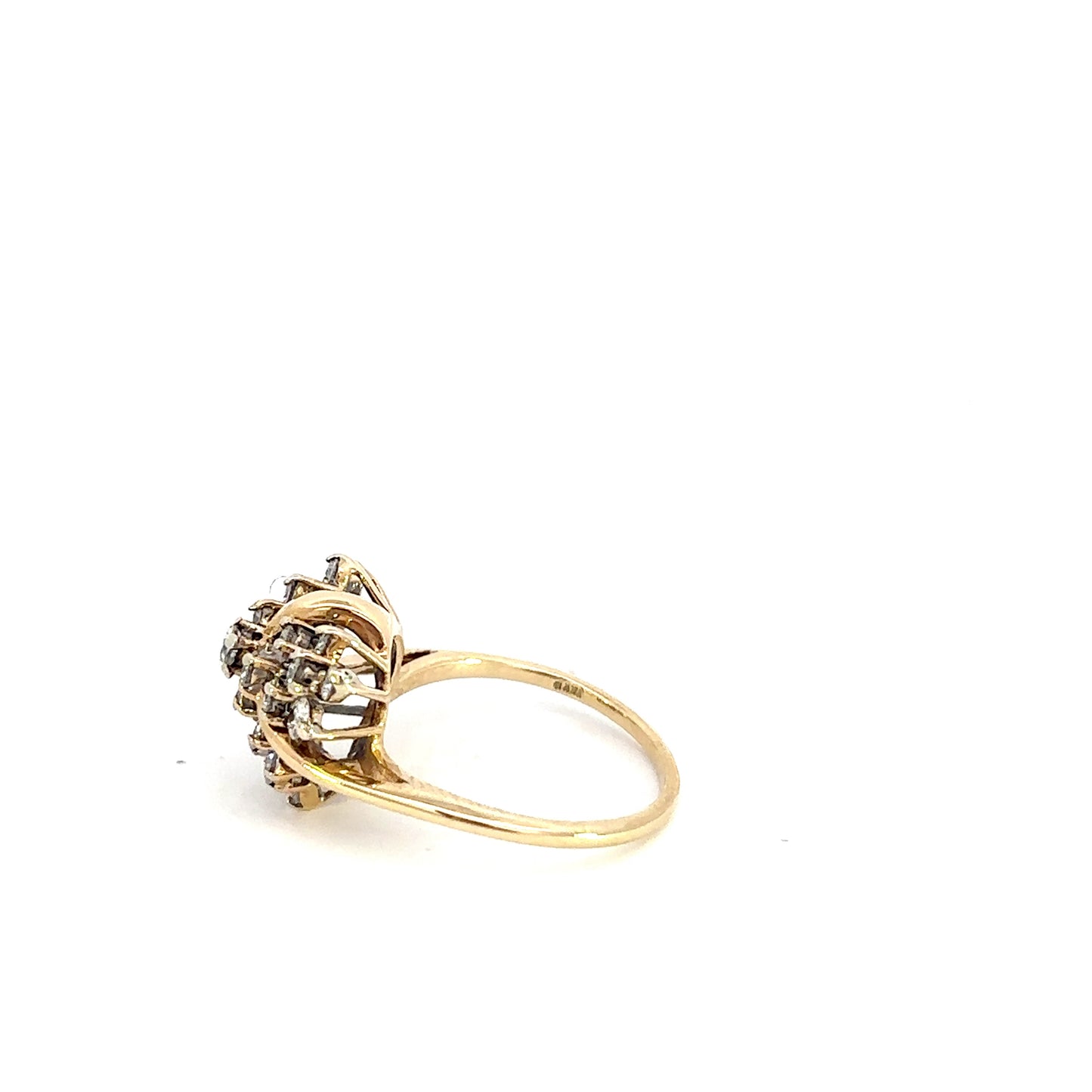 Ladies Cluster Ring